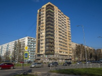 Nevsky district,  Iskrovskiy, house 29 к.2. Apartment house