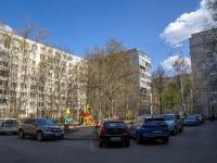 Невский район, Искровский проспект, дом 30. многоквартирный дом