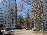 Nevsky district, Iskrovskiy , house 30. Apartment house
