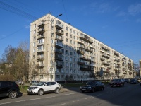 Nevsky district,  Iskrovskiy, house 31. Apartment house