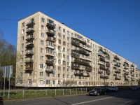 Nevsky district,  Iskrovskiy, house 35/38. Apartment house