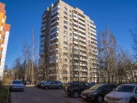 Nevsky district,  Iskrovskiy, house 42 к.2 . Apartment house