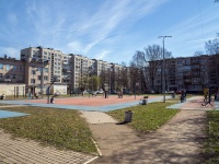 Nevsky district, Iskrovskiy , sports ground 