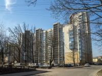 Nevsky district, 1st Rabfakovskiy , 房屋 3. 公寓楼