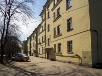 Nevsky district, 1st Rabfakovskiy , house 5. Apartment house