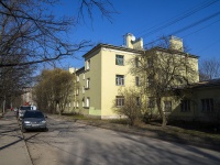Nevsky district, 1st Rabfakovskiy , house 5. Apartment house