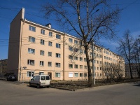 Nevsky district, 1st Rabfakovskiy , house 6. Apartment house