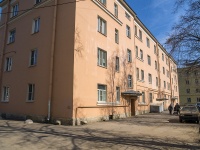 Nevsky district, 1st Rabfakovskiy , 房屋 7. 公寓楼