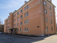Nevsky district, 1st Rabfakovskiy , house 7. Apartment house