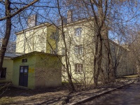 Nevsky district, 1st Rabfakovskiy , 房屋 9 к.1. 公寓楼