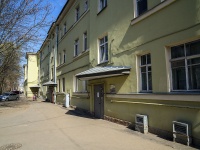 Nevsky district, 1st Rabfakovskiy , house 9 к.1. Apartment house