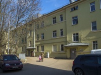 Nevsky district, 1st Rabfakovskiy , 房屋 9 к.1. 公寓楼