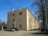 Nevsky district, 1st Rabfakovskiy , 房屋 9 к.2. 公寓楼