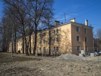 Nevsky district, 1st Rabfakovskiy , 房屋 9 к.2. 公寓楼