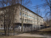 Nevsky district,  Chernov, house 13. boarding school