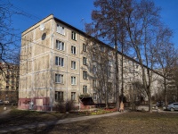 Nevsky district, Gribakinih st, house 2 к.1. Apartment house