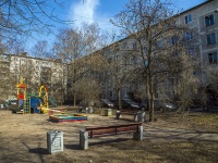 Nevsky district, Gribakinih st, house 2 к.2. Apartment house