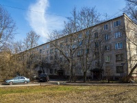 Nevsky district, Gribakinih st, 房屋 2 к.2. 公寓楼