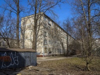 Nevsky district, Gribakinih st, 房屋 2 к.2. 公寓楼