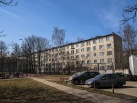 Nevsky district, st Gribakinih, house 2 к.2. Apartment house