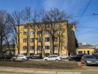 Невский район, офисное здание Трамвайный парк №7 , улица Грибакиных, дом 3