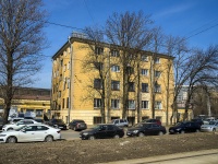 Nevsky district, office building Трамвайный парк №7 , Gribakinih st, house 3