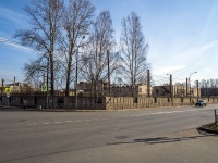 Nevsky district, service building Трамвайный парк №7 , Gribakinih st, house 3 ЛИТ Н