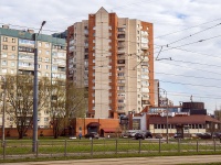 Nevsky district, Klochkov alley, 房屋 4 к.1. 公寓楼