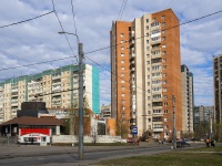 Nevsky district, Klochkov alley, house 4 к.1. Apartment house