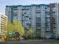 Nevsky district, Klochkov alley, 房屋 4 к.2. 公寓楼