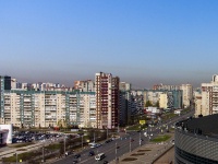 Nevsky district, Klochkov alley, house 10 к.2. Apartment house
