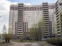 Nevsky district, Klochkov alley, 房屋 12. 公寓楼
