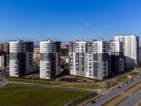 Nevsky district, Kollontay , house 2. Apartment house