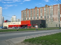 Nevsky district,  Kollontay, house 10. shopping center