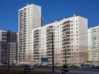 Nevsky district, Kollontay , house 4 к.1. Apartment house