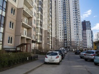 Nevsky district, Kollontay , house 4 к.1. Apartment house