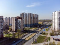 Nevsky district, Kollontay , 房屋 5/1. 公寓楼