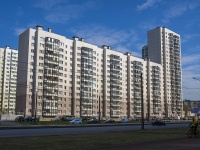 Nevsky district, Kollontay , 房屋 6 к.1. 公寓楼