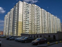 Nevsky district, Kollontay , 房屋 6 к.2. 公寓楼