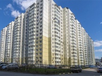 Nevsky district,  Kollontay, house 6 к.2. Apartment house