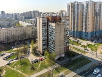 Nevsky district, Kollontay , 房屋 7/2. 公寓楼