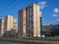 Nevsky district,  Kollontay, house 7/2. Apartment house