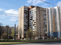 Nevsky district, Kollontay , house 7/2. Apartment house