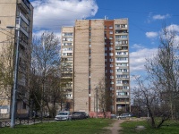 Nevsky district, Kollontay , 房屋 9. 公寓楼