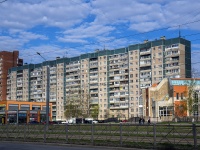 Nevsky district, Kollontay , 房屋 12 к.2. 公寓楼