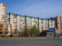 Nevsky district, Kollontay , house 12 к.2. Apartment house