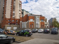 Nevsky district,  Kollontay, house 14 к.1. office building