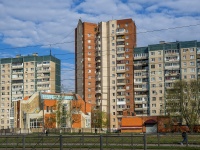 Nevsky district,  Kollontay, house 14 к.2. Apartment house
