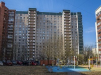 Nevsky district,  Kollontay, house 14 к.3. Apartment house
