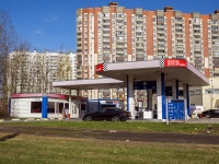 Nevsky district, Kollontay , 房屋 8. 加油站